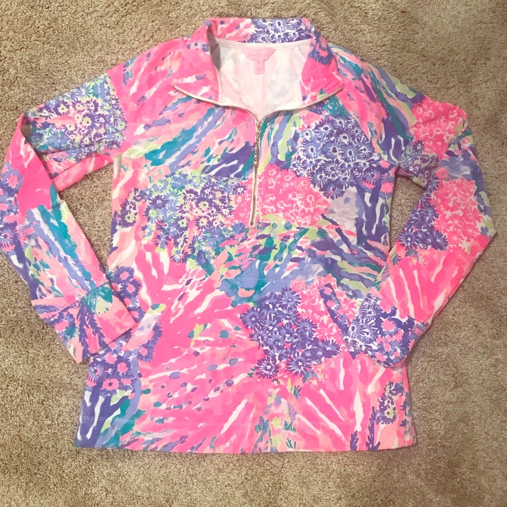 Lilly pulitzer half zip